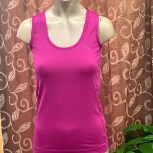❤️ Puma Fuschia Tank Top